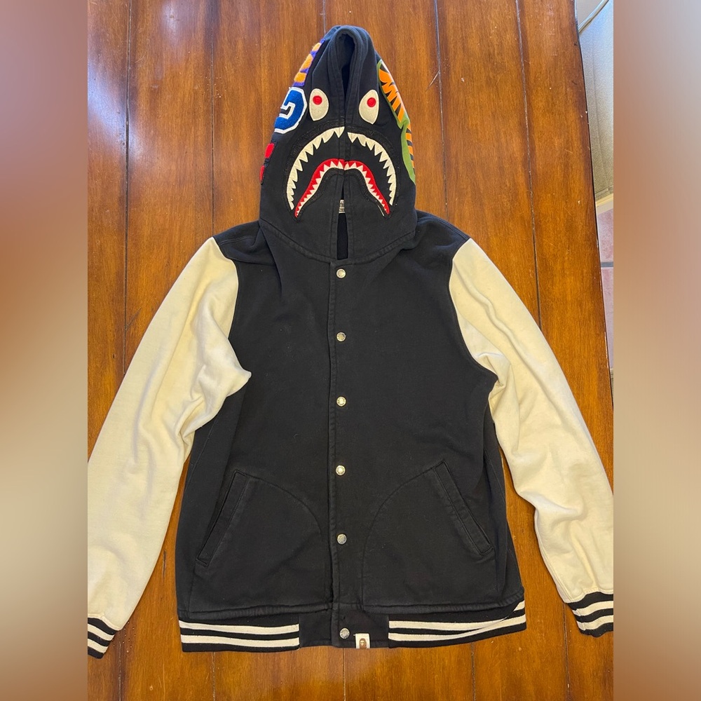 Bape shark hoodie